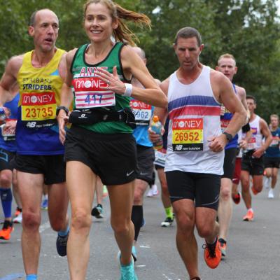 Anne Chinoy London Marathon 2021