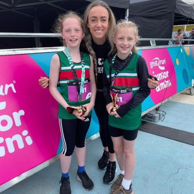 Lucy And Florence With Eilish Mccolgan